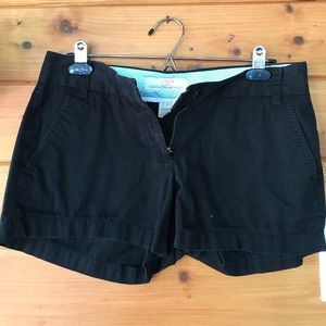 J. Crew black shorts
